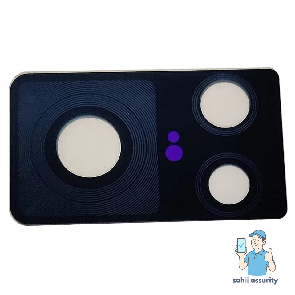 Camera Lens for Vivo X50 Pro Black